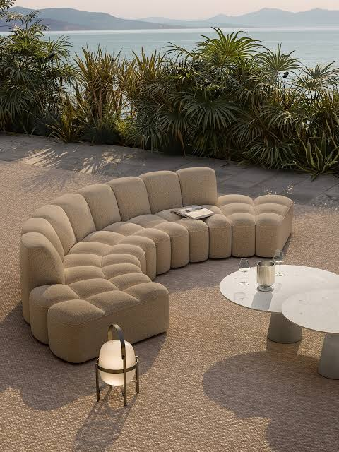 Tufty-Time Modular Sofa by B&B Italia for Luxury Residences