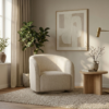Fendi Later Armchair| Luxury Accent Chair for Villas