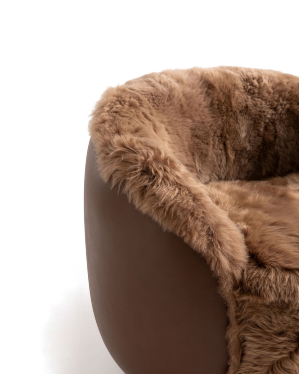 Maison Territo Armchair by Fendi Casa | Luxury Villa Seating