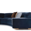 2c3e8ff9-78cb-4b49-ba90-8fd31a051606 Fendi Parsifal Curved Sofa | Designer Sofa for Villa Interiors
