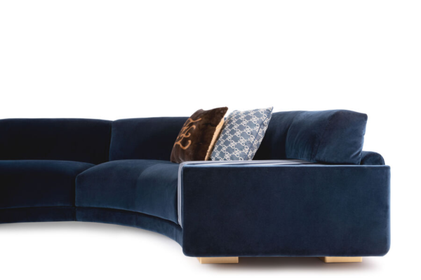2c3e8ff9-78cb-4b49-ba90-8fd31a051606 Fendi Parsifal Curved Sofa | Designer Sofa for Villa Interiors