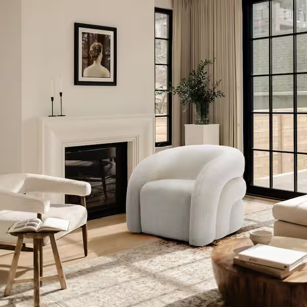 Fendi Later Armchair| Luxury Accent Chair for Villas