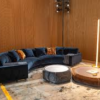 38064805-6c03-4006-996c-cbf02b9b26dd Fendi Parsifal Curved Sofa | Designer Sofa for Villa Interiors