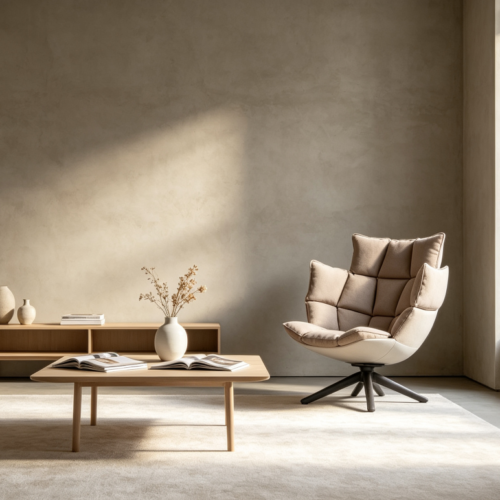 3965dec8-ed69-40df-8e81-db40c3d57d20 B&B Husk Chair for Contemporary Villa Living Spaces