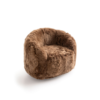 Maison Territo Armchair by Fendi Casa | Luxury Villa Seating