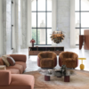 Maison Territo Armchair by Fendi Casa | Luxury Villa Seating