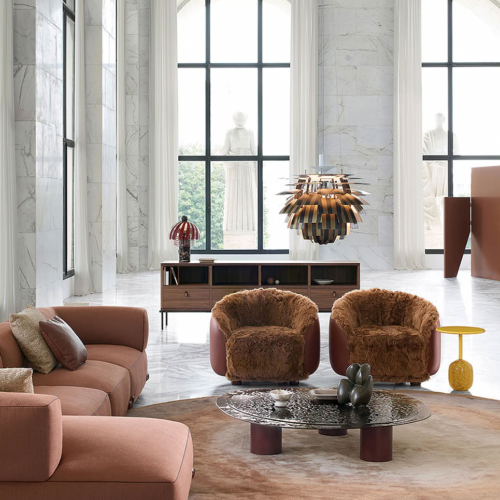 3ed109aa-507e-477e-b9e6-326df3420c1a Maison Territo Armchair by Fendi Casa | Luxury Villa Seating