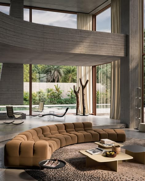 Tufty-Time Modular Sofa by B&B Italia for Luxury Residences