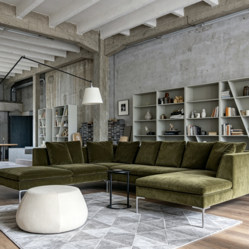 45609311-f973-4b27-a5e5-6ea790a8ed10 Italian Designer Charles Sofa for Modern Villas and Penthouses