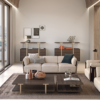 46566a88-a12d-47d6-8660-db50c313142d Fendi Parsifal Sofa | Contemporary Luxury Seating