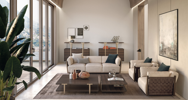 46566a88-a12d-47d6-8660-db50c313142d Fendi Parsifal Sofa | Contemporary Luxury Seating