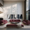 4d61836266f26dc769c7df1e28ad44a9 Italian Designer Charles Sofa for Modern Villas and Penthouses