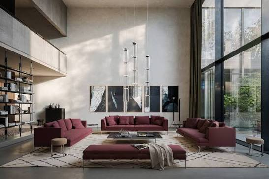 4d61836266f26dc769c7df1e28ad44a9 Italian Designer Charles Sofa for Modern Villas and Penthouses