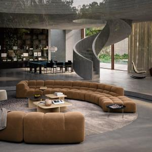 Tufty-Time Modular Sofa by B&B Italia for Luxury Residences