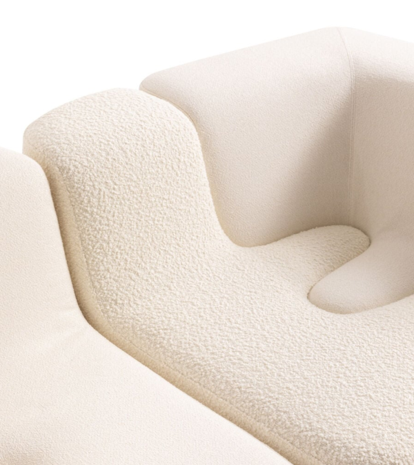 Fendi F-Affair Sofa | Luxury Seating for Villa Interiors