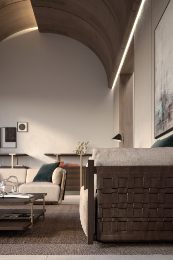 58b48912-dbb4-4d9c-9b9f-39651f7bce0b Fendi Parsifal Sofa | Contemporary Luxury Seating