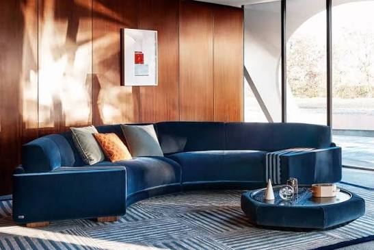 5b055b18319a3eab59ab711322038a7e Fendi Parsifal Curved Sofa | Designer Sofa for Villa Interiors