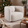 Fendi Later Armchair| Luxury Accent Chair for Villas