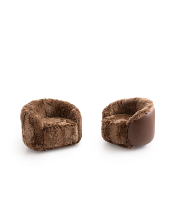 Maison Territo Armchair by Fendi Casa | Luxury Villa Seating