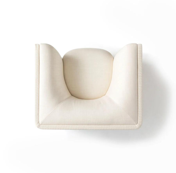 Fendi Later Armchair| Luxury Accent Chair for Villas