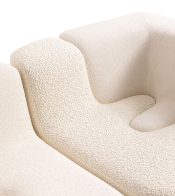 Fendi F-Affair Sofa | Luxury Seating for Villa Interiors
