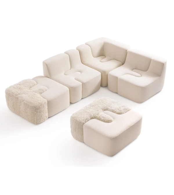 788d8971-9344-497f-a697-98975e46166e F-Affair Modular Sofa for Modern Luxury Villas