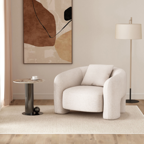 Fendi Later Armchair| Luxury Accent Chair for Villas