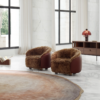 Maison Territo Armchair by Fendi Casa | Luxury Villa Seating