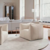 Le Bambole Armchair & Sofa for Contemporary Villas