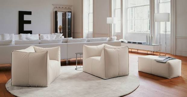 Le Bambole Armchair & Sofa for Contemporary Villas