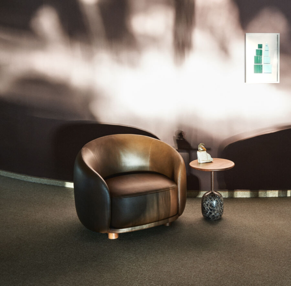Maison Territo Armchair by Fendi Casa | Luxury Villa Seating