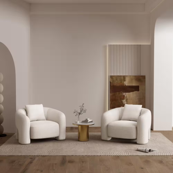Fendi Later Armchair| Luxury Accent Chair for Villas