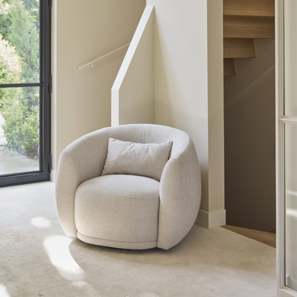 Fendi Later Armchair| Luxury Accent Chair for Villas
