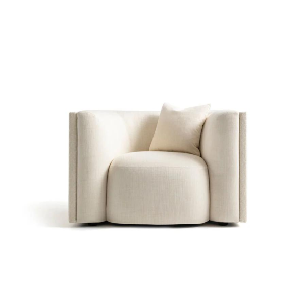 Fendi Later Armchair| Luxury Accent Chair for Villas