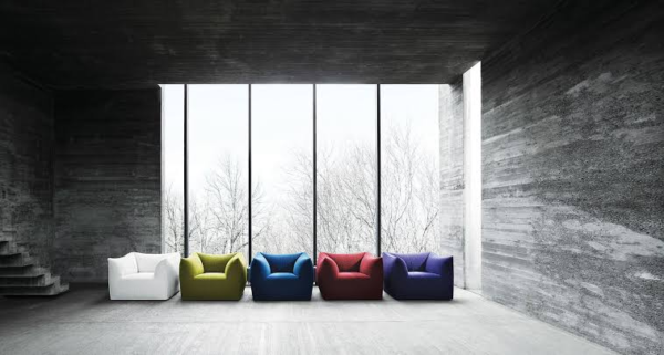Le Bambole Armchair & Sofa for Contemporary Villas