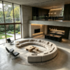 Tufty-Time Modular Sofa by B&B Italia for Luxury Residences
