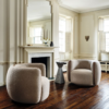 Fendi Later Armchair| Luxury Accent Chair for Villas