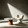 c9264c74-9f9b-422e-9c14-cdeeeb2b6fc2 Tobi-Ishi Designer Table by B&B Italia for Luxury Interiors