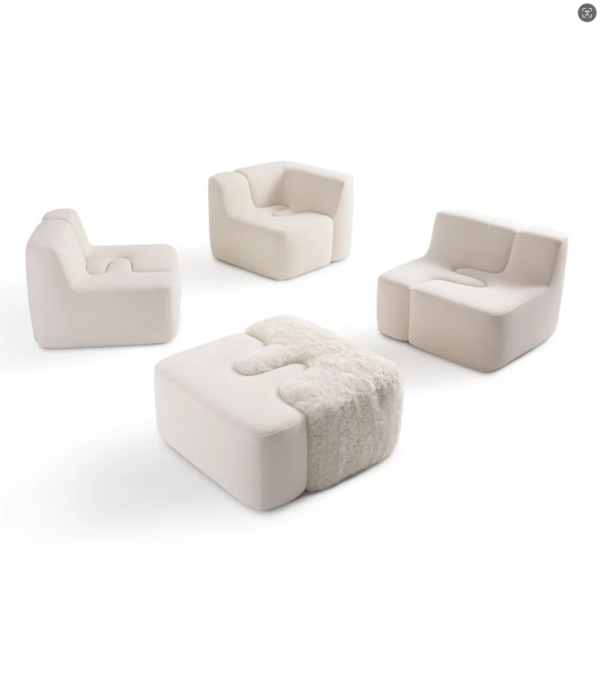c9995693-7ec2-4eb7-ae6b-26744f595a16 F-Affair Modular Sofa for Modern Luxury Villas