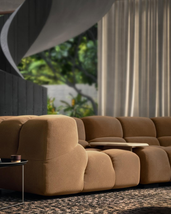 Tufty-Time Modular Sofa by B&B Italia for Luxury Residences