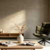 B&B Husk Chair for Contemporary Villa Living Spaces
