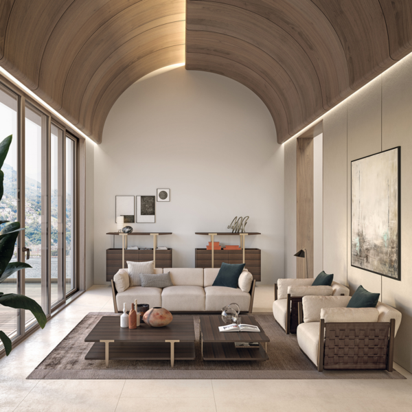 cf50e225-50eb-4d0b-a4f5-df4b138f9552 Fendi Parsifal Sofa | Contemporary Luxury Seating