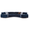 d32a3579-89fe-4e4a-95f8-a928d840430f Fendi Parsifal Curved Sofa | Designer Sofa for Villa Interiors