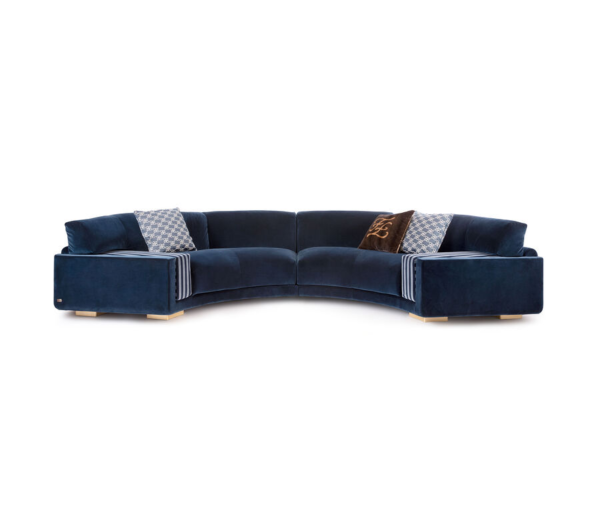 d32a3579-89fe-4e4a-95f8-a928d840430f Fendi Parsifal Curved Sofa | Designer Sofa for Villa Interiors