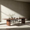d5517d7d-ae9a-4fc3-ad2c-4b4f85361af4 Tobi-Ishi Designer Table by B&B Italia for Luxury Interiors