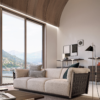 eb623034-e6e9-4a53-b845-d57328910637 Fendi Parsifal Sofa | Contemporary Luxury Seating