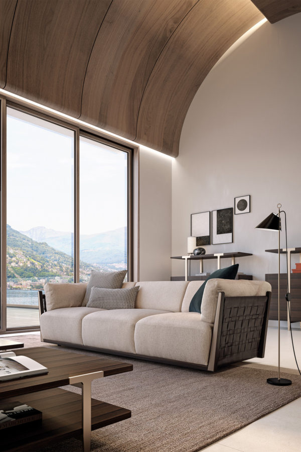 eb623034-e6e9-4a53-b845-d57328910637 Fendi Parsifal Sofa | Contemporary Luxury Seating