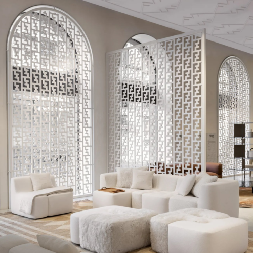 F-Affair Modular Sofa for Modern Luxury Villas