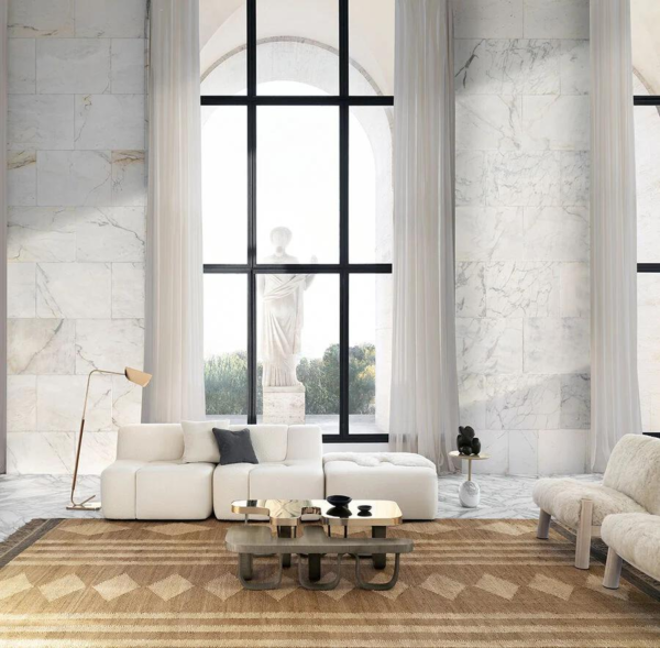 Fendi F-Affair Sofa | Luxury Seating for Villa Interiors