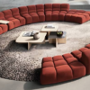 Tufty-Time Modular Sofa by B&B Italia for Luxury Residences